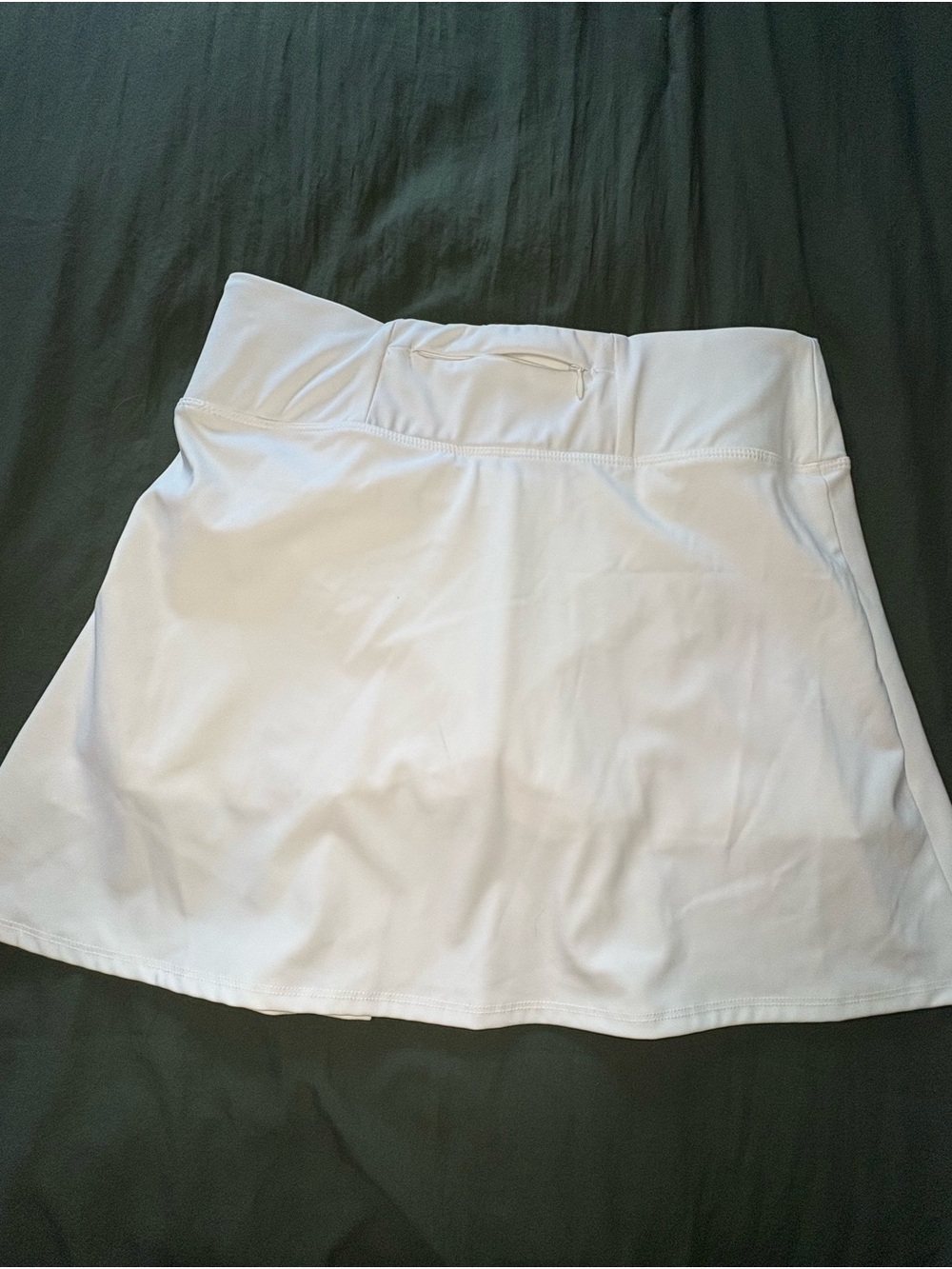 Tommy Bahama White Pleated Tennis Skirt - Picture 3 of 3